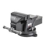 Professionele bankschroef 150 mm. draaibare uitvoering met, Ophalen of Verzenden