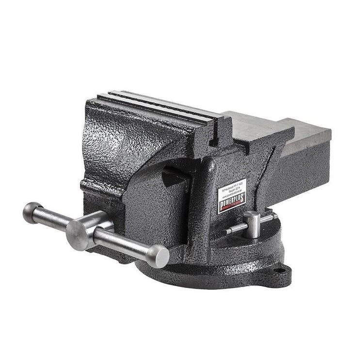 Professionele bankschroef 150 mm. draaibare uitvoering met, Bricolage & Construction, Établis, Enlèvement ou Envoi