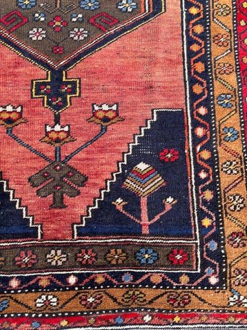 Yahyahli - Tapijt - 132 cm - 78 cm - Geen reserve!, Nieuw