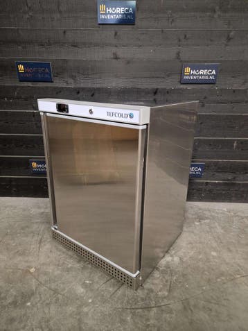 Vrieskast | opslagvriezer | Tefcold | RVS | 200 liter |