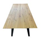 bert plantagie Eettafel Sato - Ongebruikt, Verzenden, Zo goed als nieuw, Overige materialen, 200 cm of meer