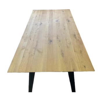 bert plantagie Eettafel Sato - Ongebruikt, Huis en Inrichting, Verzenden, Zo goed als nieuw, Overige materialen, 200 cm of meer