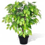 vidaXL Kunst vijgenboom met pot 60 cm, Verzenden