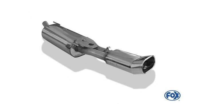 FOX VW Vento einddemper - 135x80 type 57, Auto-onderdelen, Uitlaatsystemen, Nieuw, Verzenden
