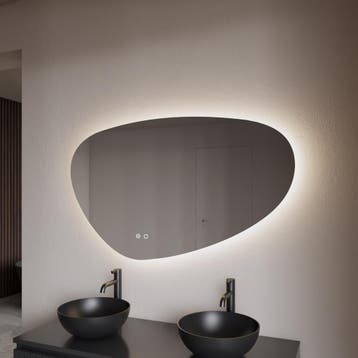 Spiegel BWS Archa Organisch LED Verlichting 70cm, Ophalen of Verzenden, Bad