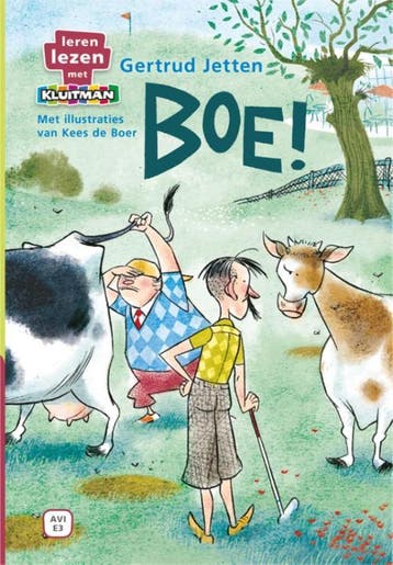 Boe! / Leren lezen met Kluitman 9789020678284 Gertrud Jetten, Verzenden, Zo goed als nieuw, Gertrud Jetten
