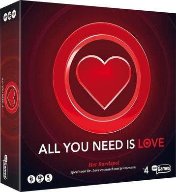 All You Need Is Love Bordspel op Overig, Verzenden, Nieuw