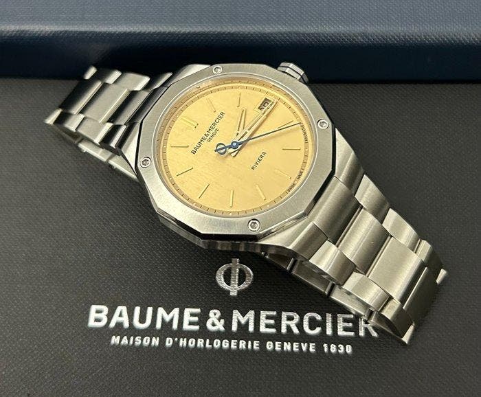 Baume & Mercier - Riviera - M0A10822 - Homme - 2025, Bijoux, Sacs & Beauté, Montres | Hommes