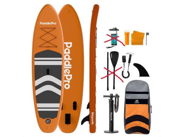 Veiling - LifeGoods PaddlePro SUP Board - Max. 150KG - 320x8, Watersport en Boten, Suppen