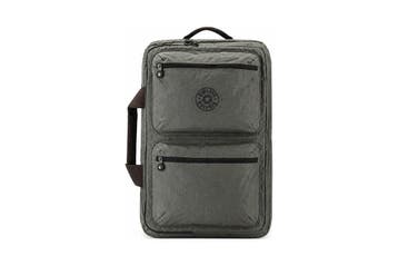 Kipling Rugzak Groen, Handtassen en Accessoires, Kipling, Verzenden, 25 tot 40 cm, Zo goed als nieuw
