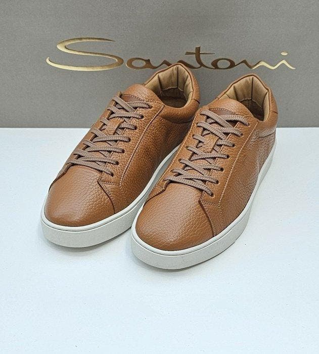 Santoni - Sneakers - Maat: EU 44 - Nieuw met tags, Kleding | Heren, Schoenen