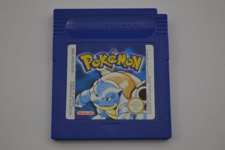 Pokemon Blue Version (GBC EUR), Consoles de jeu & Jeux vidéo, Jeux | Nintendo Game Boy