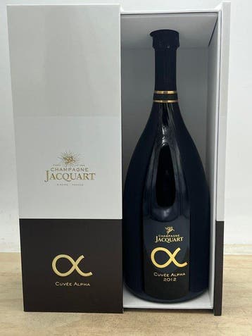 2012 Jacquart, Champagne Jacquart Cuvée Alpha - Champagne, Verzamelen, Nieuw