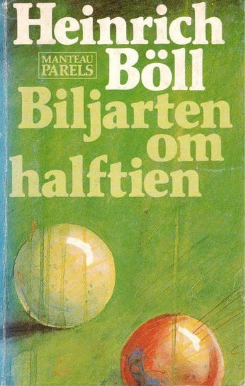 Biljarten om half tien 9789010044815 H. Boll, Verzenden, H. Boll