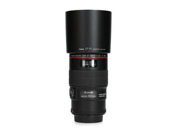 Canon EF 100mm f/2.8 L IS USM - 1 jaar garantie, Ophalen of Verzenden