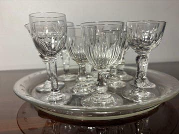 cristal français - Service de boisson (12) - Cristal