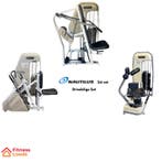 Nautilus - 2st Set - Driedelige Set, Sport en Fitness, Fitnessmaterialen, Ophalen of Verzenden, Nieuw, Overige typen