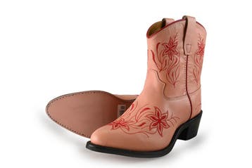 Bootstock Cowboy laarzen in maat 39 Roze, Verzenden, Zo goed als nieuw, Bootstock, Roze