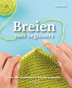 Breien voor beginners (9789000392650, Lynne Rowe), Livres, Verzenden