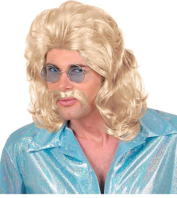Blonde Pruik 70S, Verzenden, Nieuw
