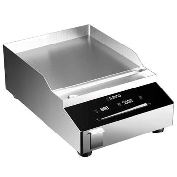 Inductie Bak-/Grillplaat | AGIOS | Glad Oppervlak 390x370, Verzenden, Nieuw in verpakking