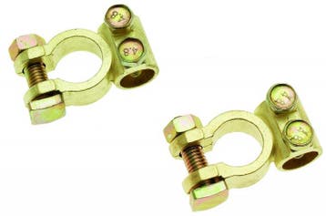 Bgs Technic Batterij Round Terminal Set, Verzenden