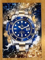 Rolex Art Work - Submariner - 126613LB - Artwork - Années