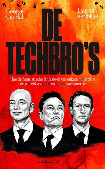 De techbros 9789029555463 George van Hal, Verzenden, Gelezen, George van Hal
