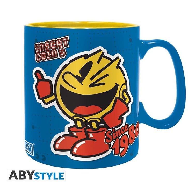 Pac-Man Retro Mok, Collections, Cinéma & Télévision, Enlèvement ou Envoi