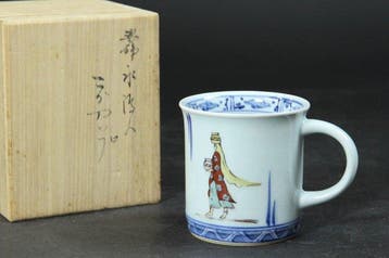 Theekopje - Yusuke Miyazaki Arita Ware Set of Magcup &