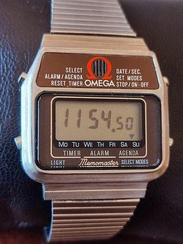 Omega - Memomaster - Ref. ST 382.0801 - Homme - 1970-1979, Nieuw