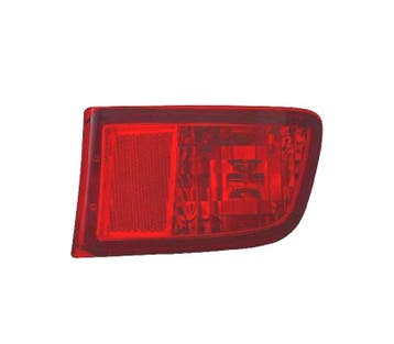 FEUX ARRIÈRE DROIT PARE CHOCS POUR TOYOTA LAND CRUISER FJ120, Verzenden