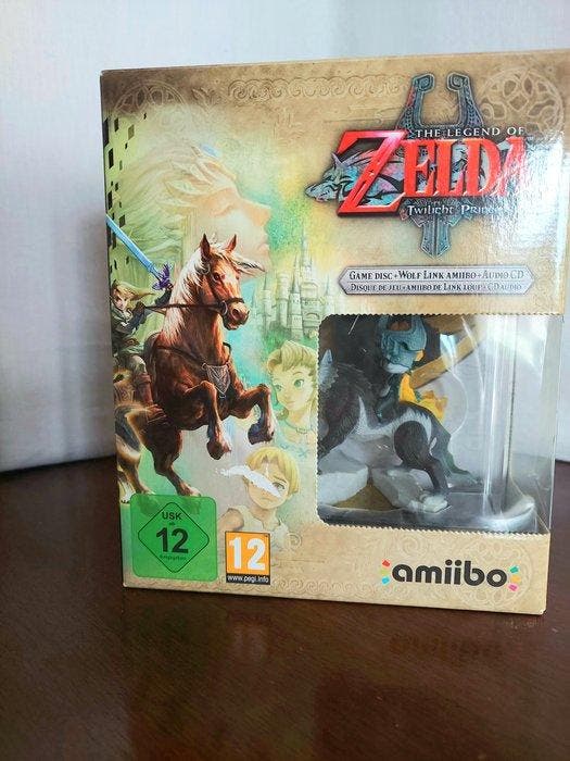 Nintendo - Wii u - Amiibo + Zelda Twilight Princess Limited, Consoles de jeu & Jeux vidéo, Consoles de jeu | Accessoires Autre