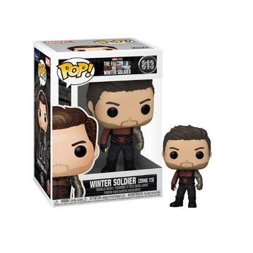Funko Pop Marvel Falcon &  Soldier   Soldier Zone 73 813, Verzamelen, Verzenden, Nieuw