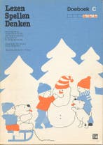 Lezen Spellen Denken Doeboek C (per stuk), Verzenden, Nieuw
