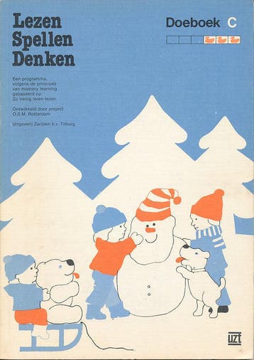 Lezen Spellen Denken Doeboek C (per stuk), Verzenden