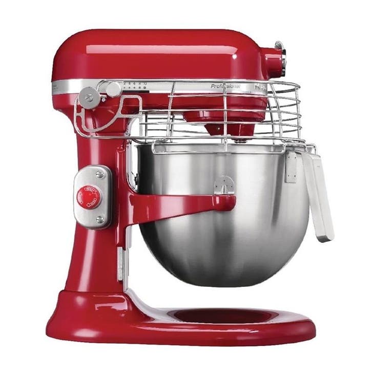 Mixer rood 6,9L | 325W | Met vaste kom | 371x287x417(h)mm, Articles professionnels, Horeca | Équipement de cuisine, Envoi