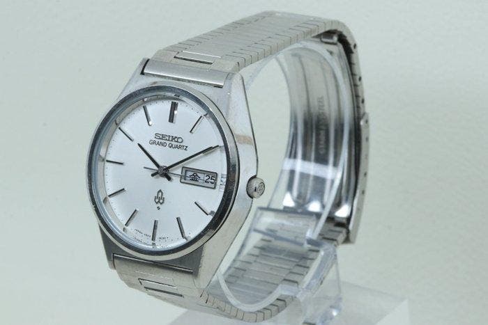 Seiko - GRAND QUARTZ - Zonder minimumprijs - 600716 - Heren, Bijoux, Sacs & Beauté, Montres | Anciennes | Antiquités