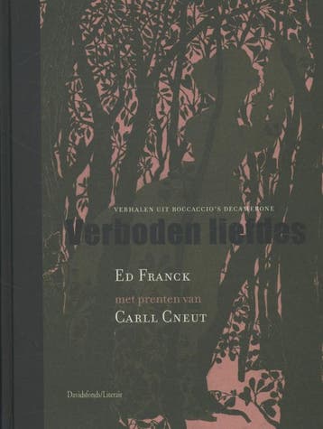 Verboden liefdes / Davidsfonds/Literair 9789063066000, Verzenden, Ed Franck