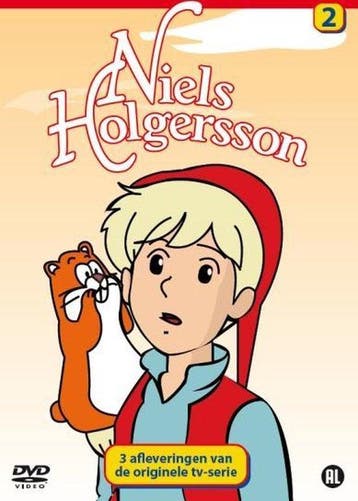 Niels holgersson deel 2 (dvd tweedehands film), Cd's en Dvd's, Ophalen of Verzenden, Nieuw in verpakking