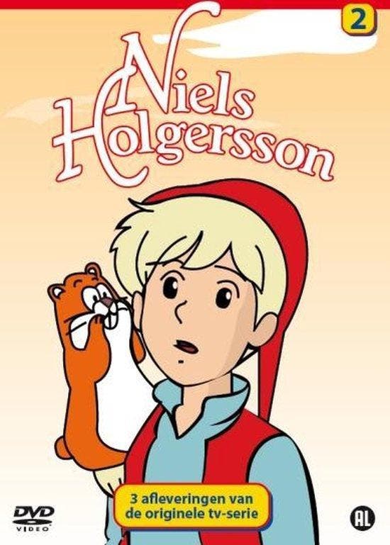 Niels holgersson deel 2 (dvd tweedehands film), CD & DVD, DVD | Action, Enlèvement ou Envoi