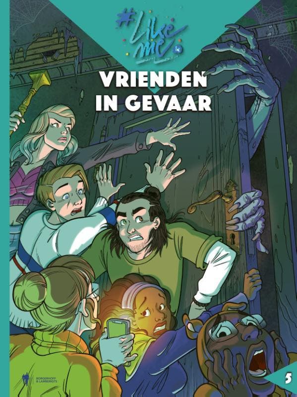 Vrienden in gevaar / #LikeMe / 5 9789072201263, Livres, BD, Envoi