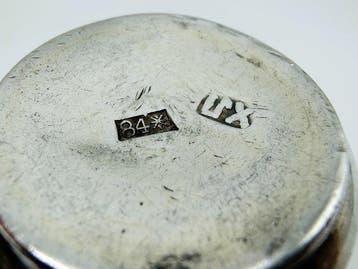 K. Peisakhov, Tula - Kidoesj beker (2) - Zilver