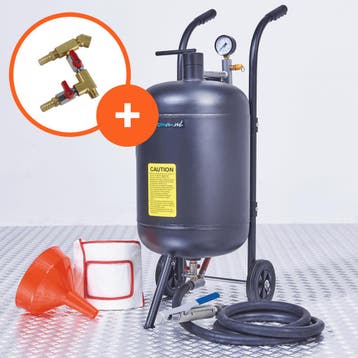 Datona Mobiele straalketel - 80 liter + soda straalkit -, Doe-het-zelf en Bouw, Ophalen of Verzenden, Nieuw