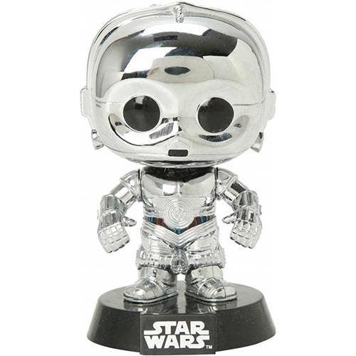 Funko Pop! Star Wars - E-3PO (Chrome) #46, Collections, Jouets miniatures, Envoi