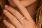 Bague déternité - 14 carats Or jaune - 3.61ct. tw. Diamant