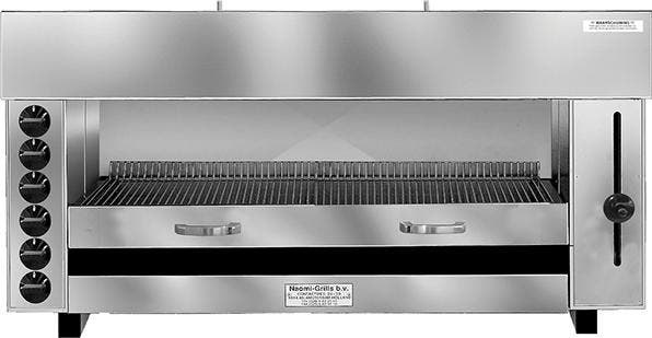 Pita-Oven | Waterverdampingssysteem | 16.2kW | 6 Infrarood, Zakelijke goederen, Horeca | Keukenapparatuur, Nieuw in verpakking