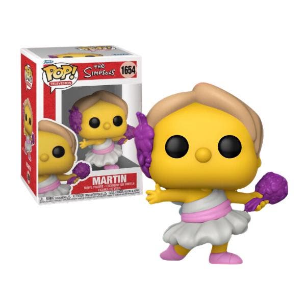 Funko Pop!  The Simpsons - Martin #1654, Verzamelen, Poppetjes en Figuurtjes, Nieuw, Verzenden