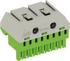 ABB ZK82G Klemmenstrook PE 8 1 - 5-4mm Schroefloos -, Verzenden