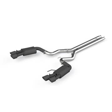 MBRP 18-19 Ford Mustang GT 5.0 3in Dual Split Rear Cat Back, Ophalen of Verzenden